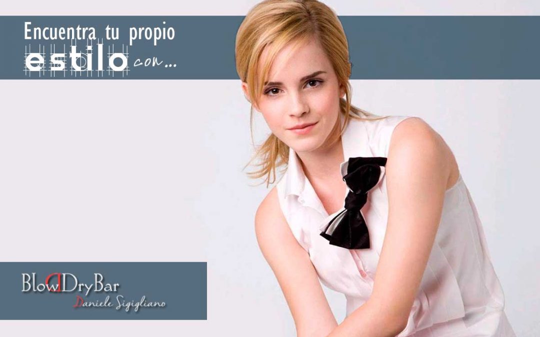 Encuentra tu propio estilo con… Emma Watson