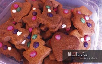 Ginger cookies for Christmas