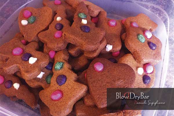 Ginger cookies for Christmas