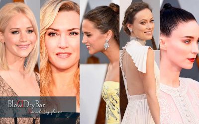 The 5 favorite hairstyles from Oscar 2016