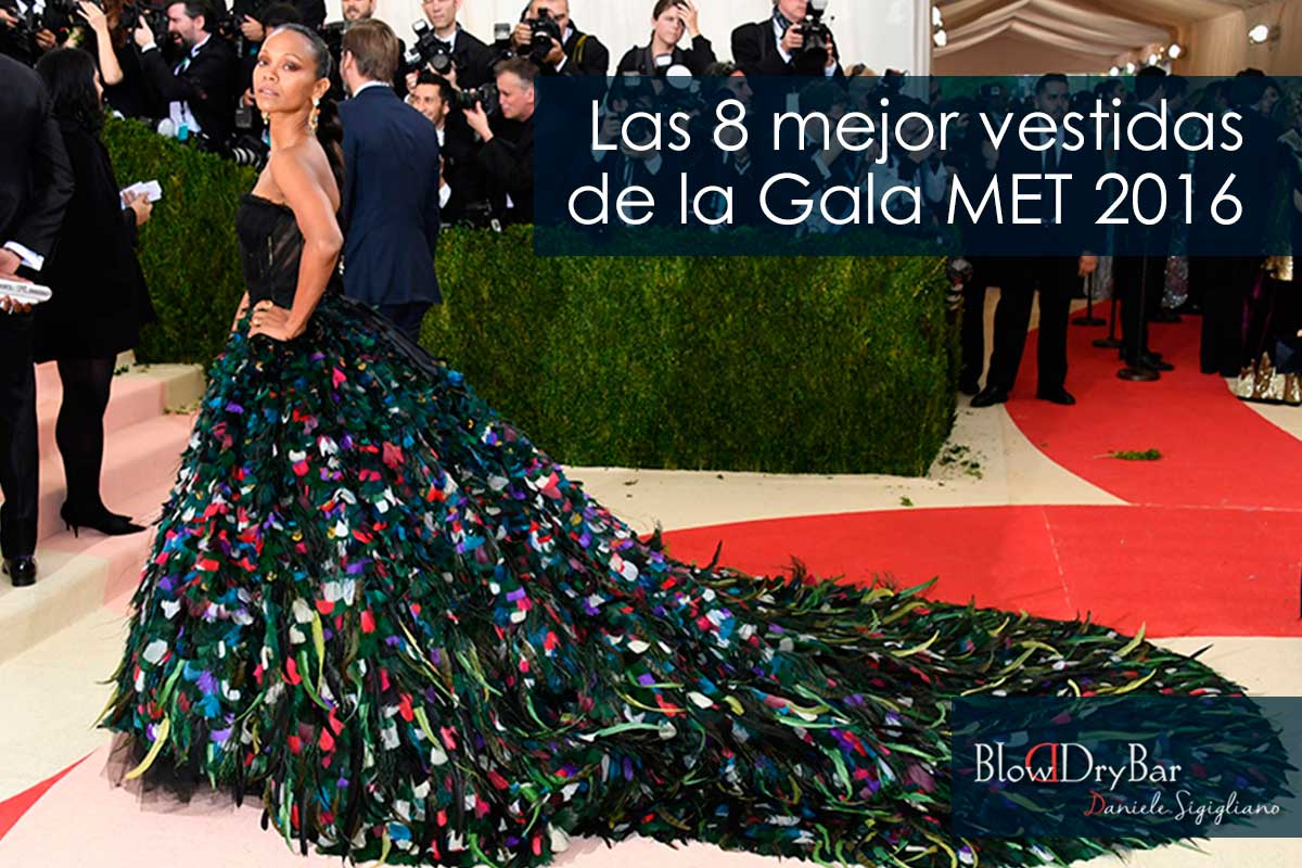 8 mejores vestidos Gala MET 2016