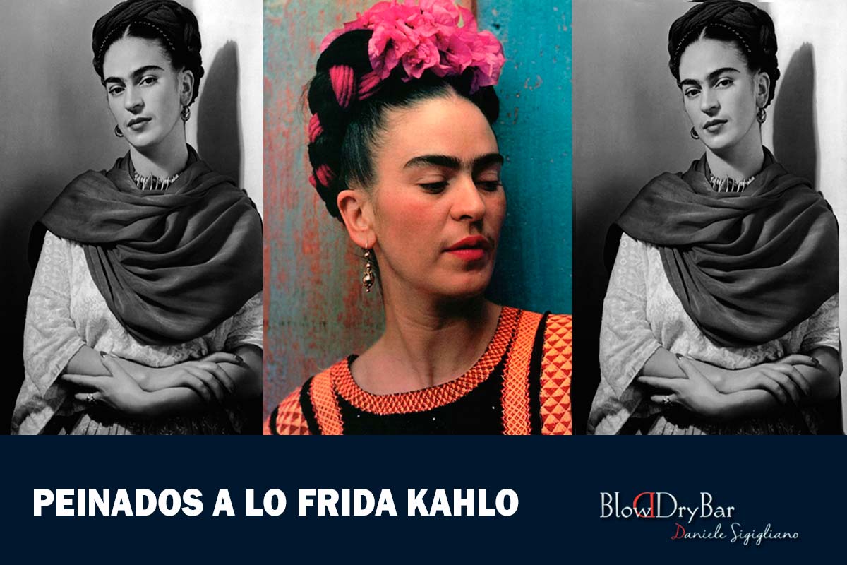 peinados a lo frida kahlo